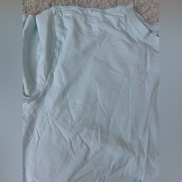 Men's 2Xl Light Blue Reel Life Short Sleeve Tee - Picture 3 of 7